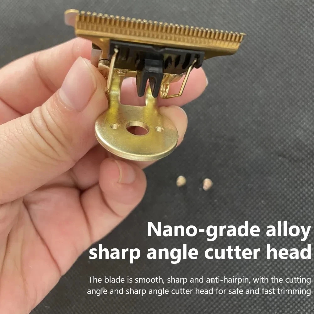 T9 액세서리에 대 한 전문 전기 머리 깎기 블레이드 헤어 트리머 금속 교체 커터 헤드 도구