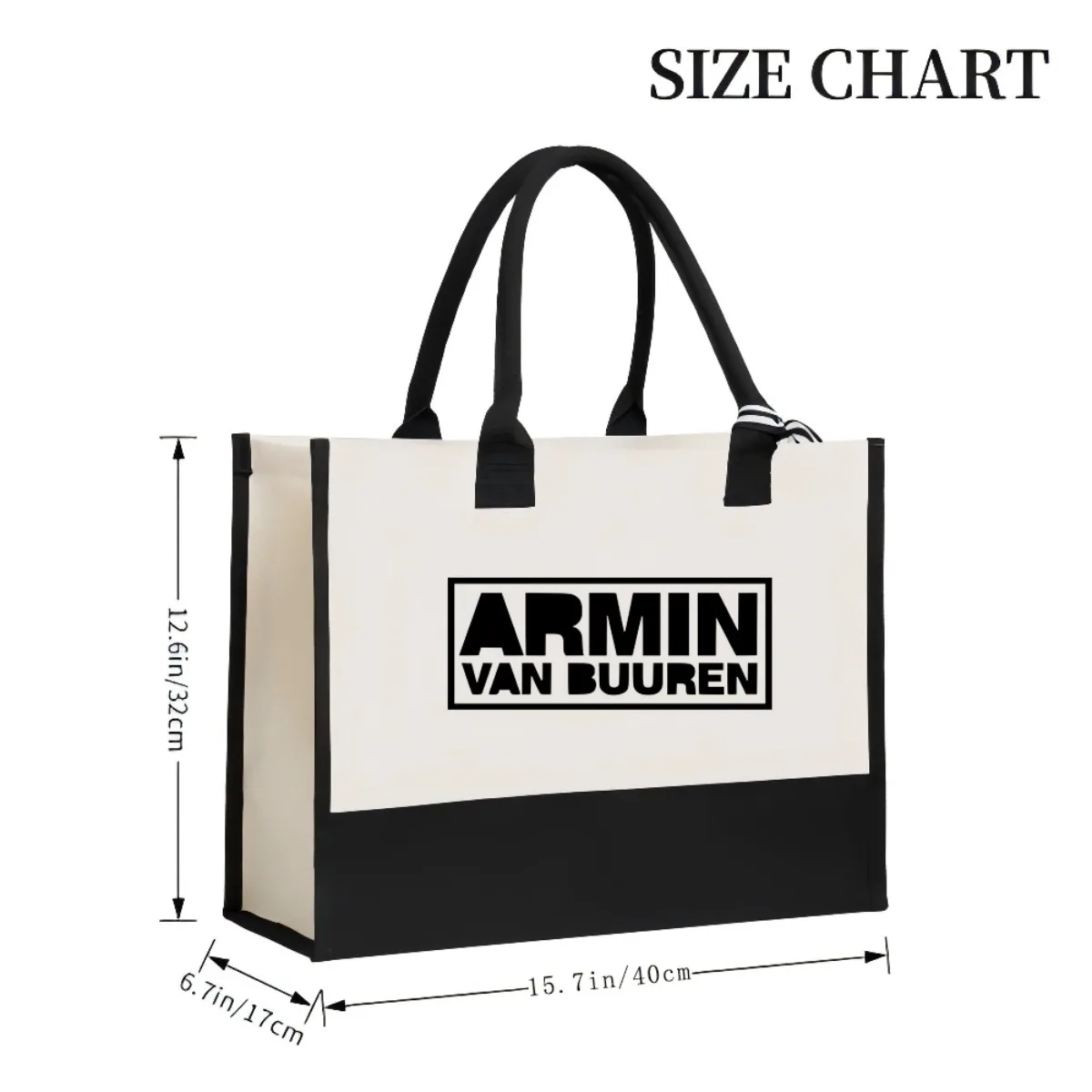 أرمين فان بورين (2) 2026 وصول جديد أزياء عملية واسعة قابلة لإعادة الاستخدام حمل حقيبة نمط طباعة 2 لهجة الثقيلة كتف كبير