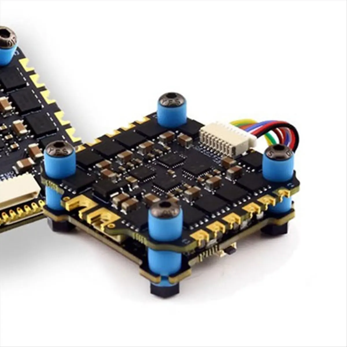 T344C-F722 60A Stack F722 Flight Controller + BLHELI-S 60A 4-in-1 ESC 3-6S 30.5X30.5mm for FPV Freestyle Drones Parts HOT