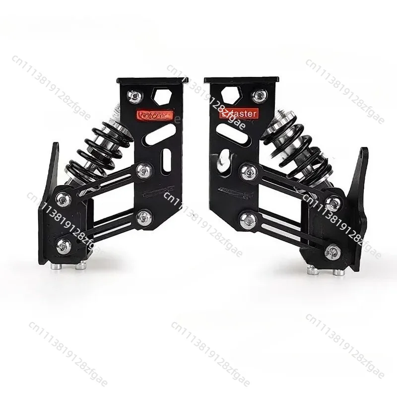 2 PCS Spring Shock Absorption Suspension Bracket For Single Axle Electric Hub Wheel Hoverboard Motor