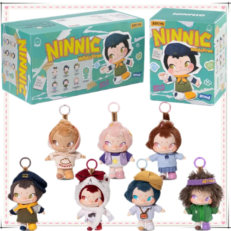 В наличии оригинальный 52TOYS NINNIC Freedom Infinitive Formula кулон слепая коробка модный игровой орнамент сумка подвесное украшение подарок