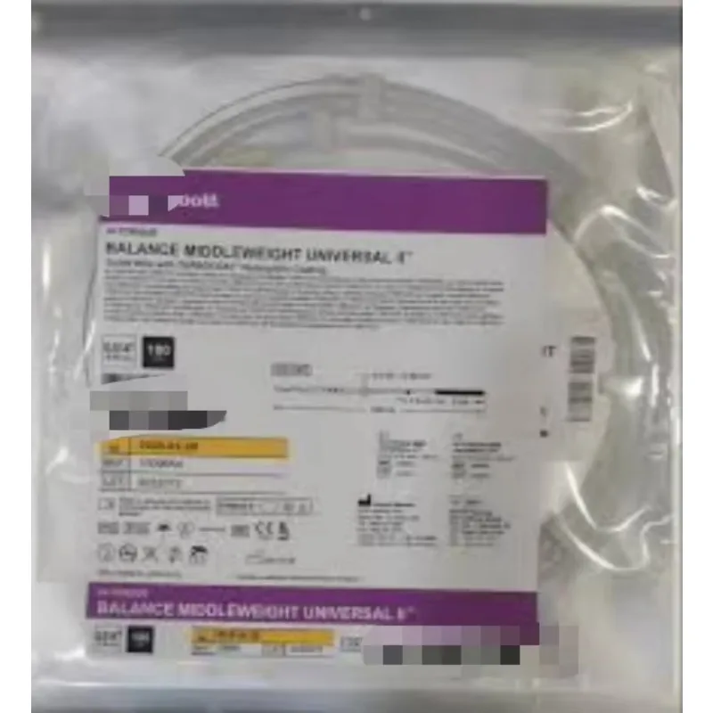 Veterinary Medical Dog BWM Universal II Coronary Workhorse Guide Wire Nitinol Hydrophilic PTCA Micro Single-Use