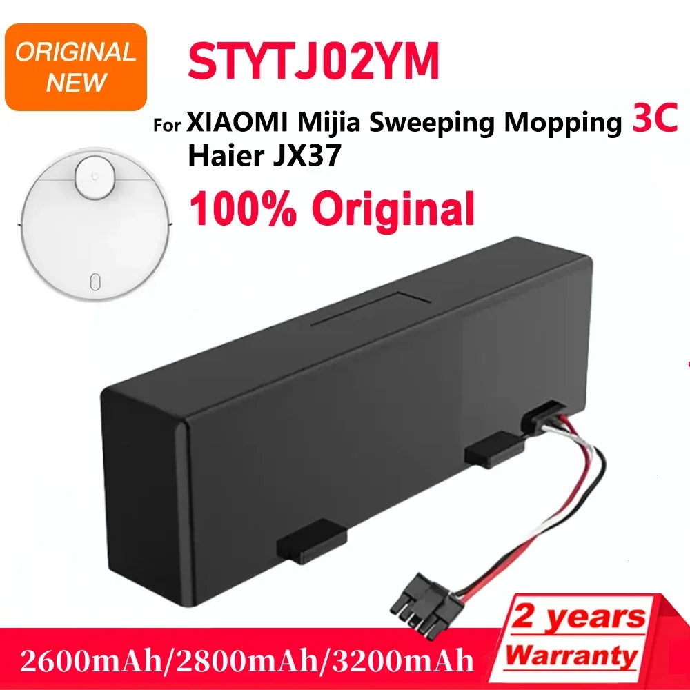 Original STYTJ02YM Rechargeable Battery 14.8V For Xiaomi Mijia 3C Sweeping Mopping Robot Haier JX37 Vacuum Cleaner Batteria