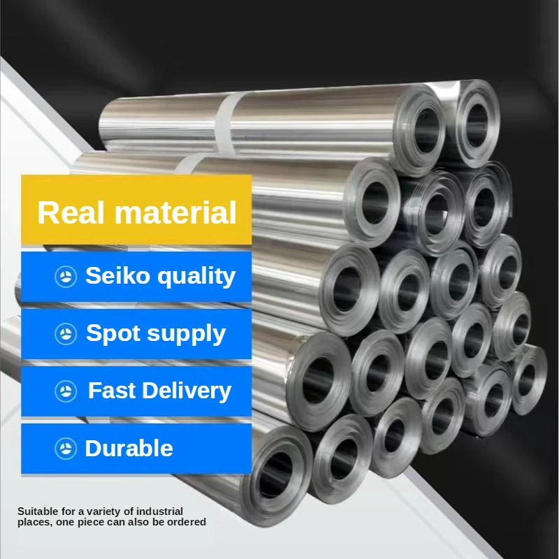 Aluminum Strip Aluminium Foil Thin Sheet Plate DIY Material Washer Wall Thickness 0.2 To 1mm 50mm/100mm Width