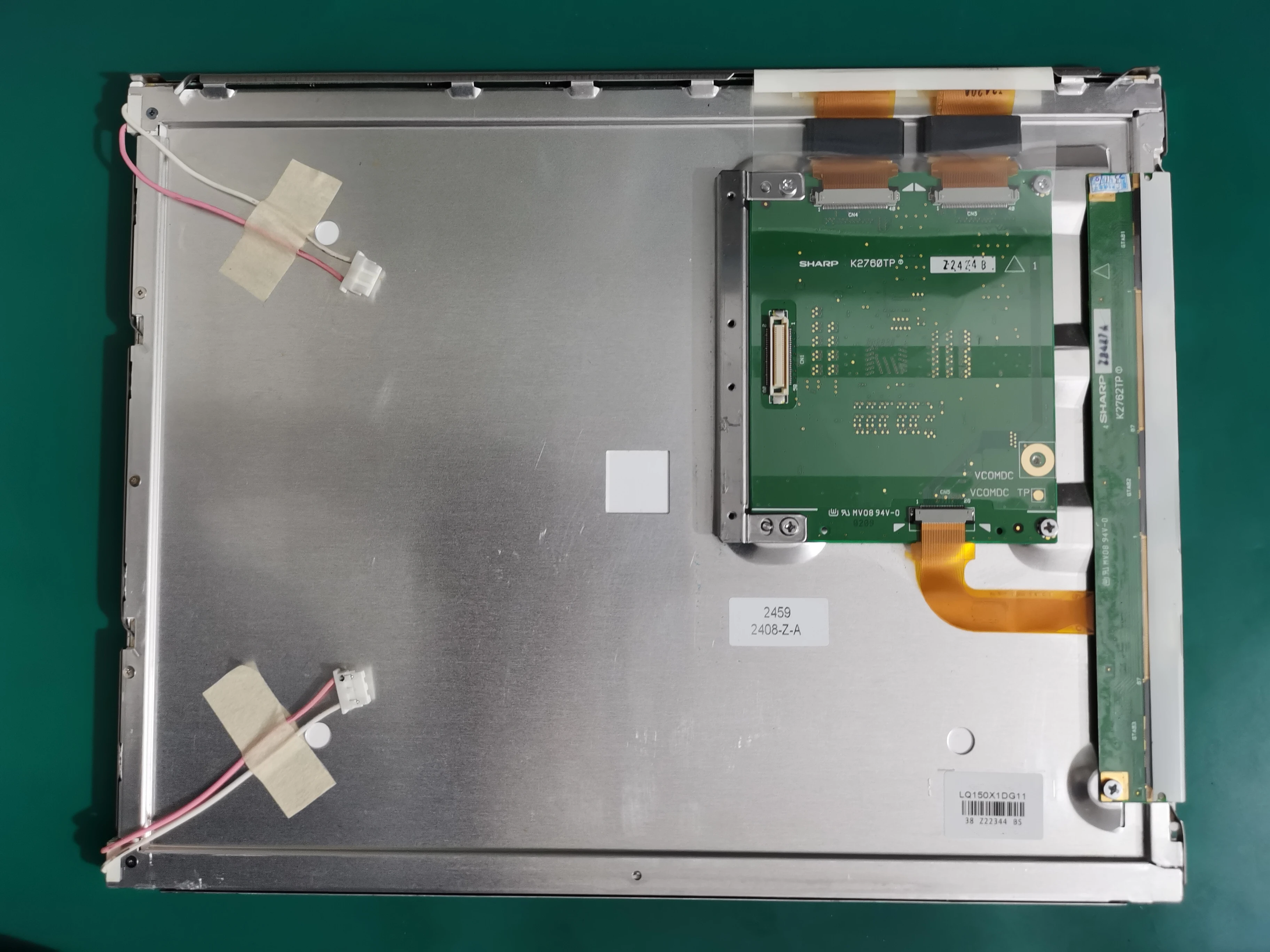 Original LQ150X1DG11 15 inch LCD screen, tested and shipped LQ150X1DG16 LQ150X1DR10 LQ150X1DG51