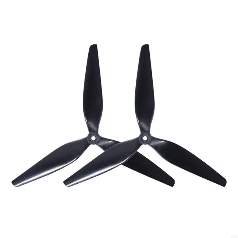 

R1WC 2pcs/set HQprop 7inch Propellers 3 Paddles Leaf Propellers Set 7x4.5x3 Replace