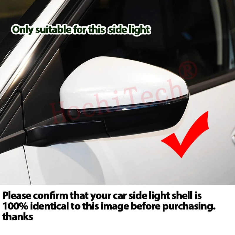 Dynamic LED Turn Signal Lights Rearview Mirror Indicator Blinker for Peugeot 3008 4008 5008 MK2 for Citroen C5 Aircross C84
