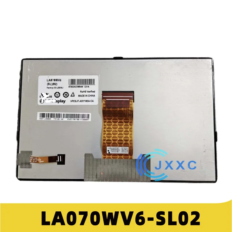 Suitable for 7-inch LA070WV6-SL02 LA070WV6 (SL) (02) car LCD display screen