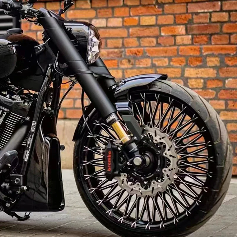 21 عجلة من الألومنيوم المزروق لنماذج السياحية 2017 2018 موديلات Softail الموقف الأمامي حالة جديدة