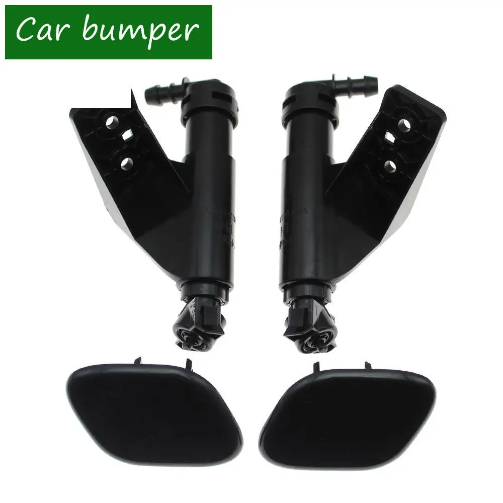 

For Hyundai Santa Fe 2013 2014 2015 2016 Front Bumper HeadLight Washer Spray Nozzle Cleaning Pump Actuator Cover Cap 98671B8000