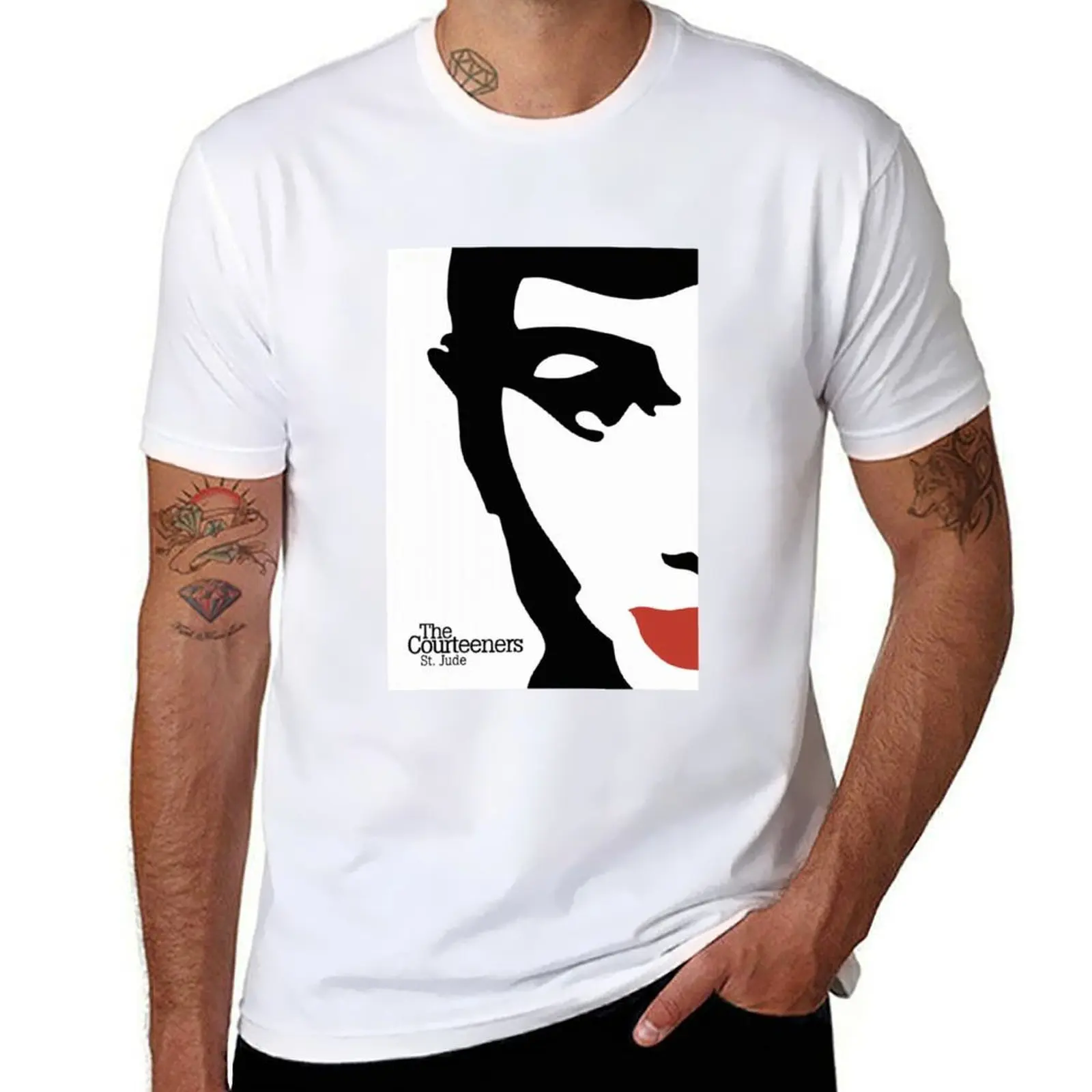 

Courteeners St Jude T-Shirt man tshirt anime t shirts for man T-Shirt