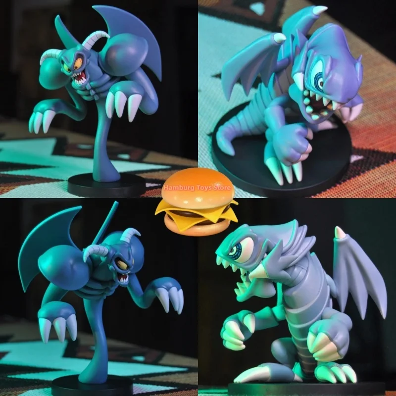 

Original Bandai Yu-Gi-Oh! Duel Monsters Oon Daemon Toon Summoned Skull Blue-Eyes White Dragon Cartoon Anime Model Toys