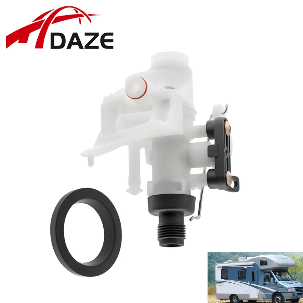 DAZE 31705 31688 31687 31683 RV Toilet Water Valve Module Assembly For Thetford Aqua-Magic V High and Low Model Toilets