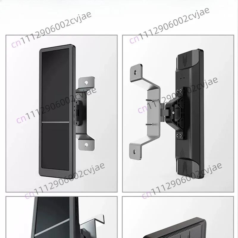 Electronic rearview mirror blind spot warning monitoring high definition full color night vision driving recorder