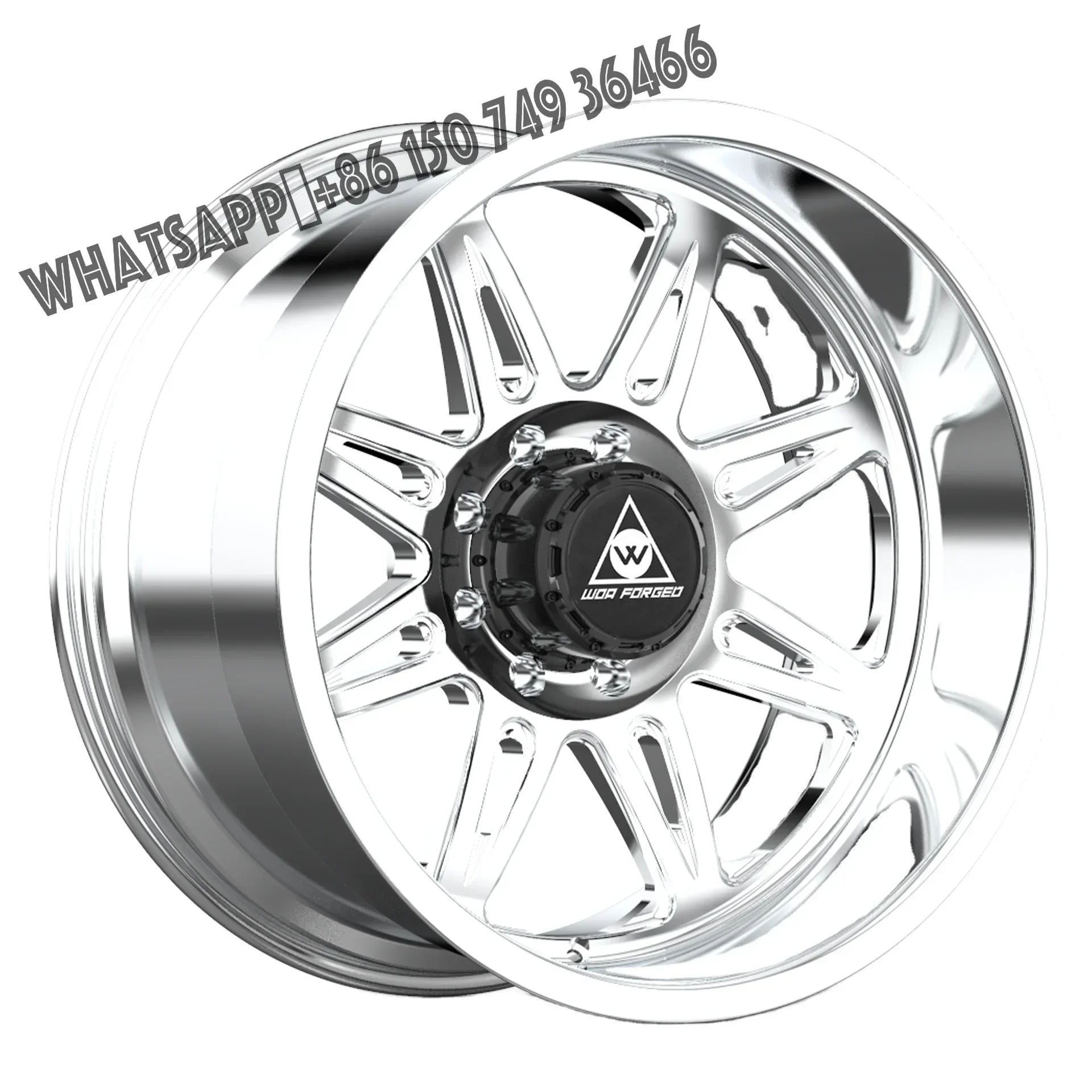 

WOAFORGED 20x10 20x12 20x14 22x10 22x12 22x14 24x10 24x12 24x14 H Style 4x4 Off Road Rims Car Forged Wheel Hub