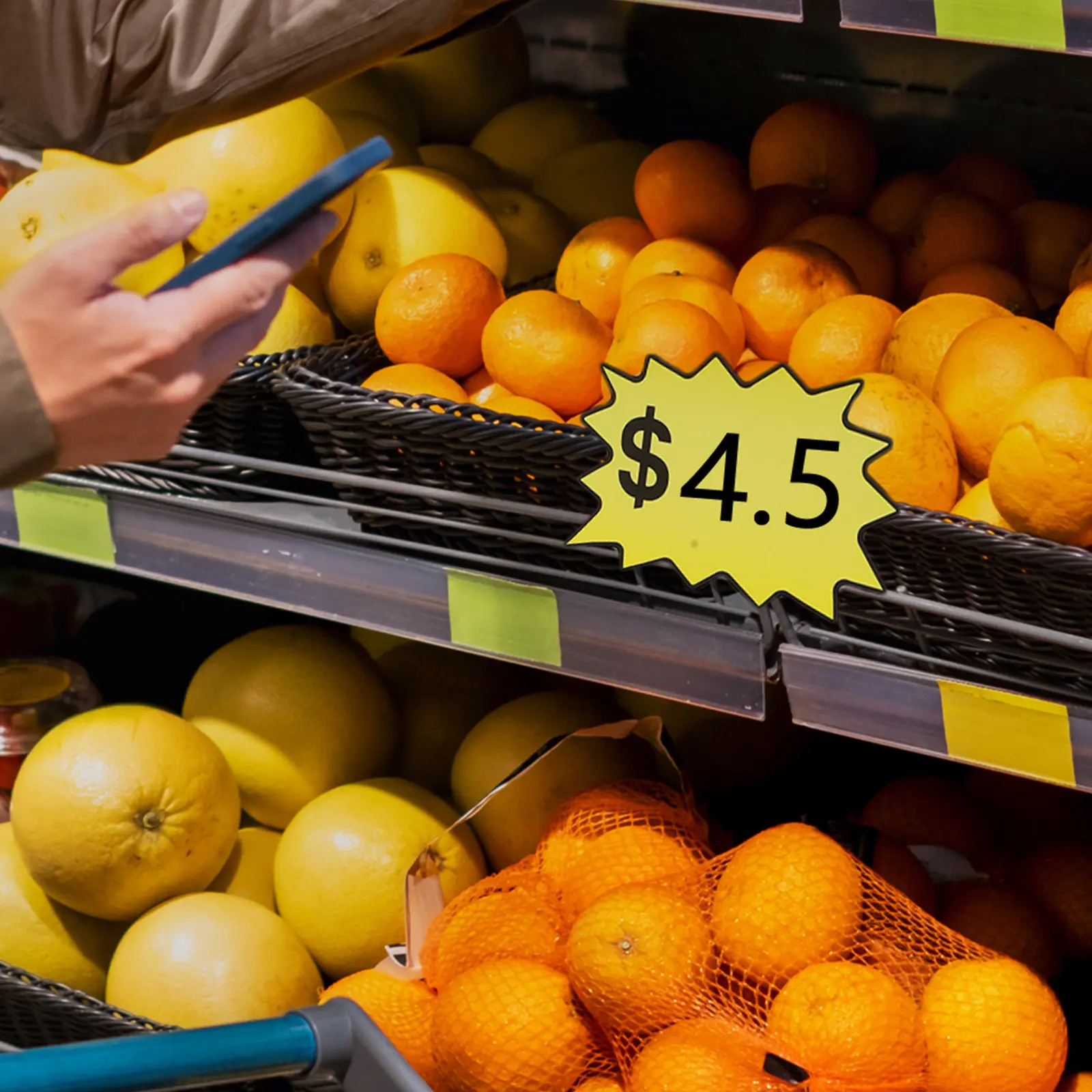 

300Pcs Blank Price Labels Adhesive Sale Stickers for Retail Store Supermarket Shelf Pricing Tags Sticky Product