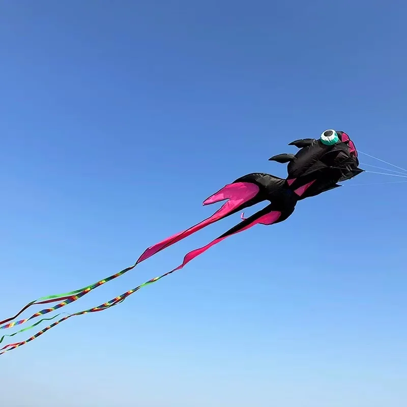 New Kites goldfish kites flying soft kites for adults kites toys inflatable kites factory ripstop nylon fabric octopus kites koi