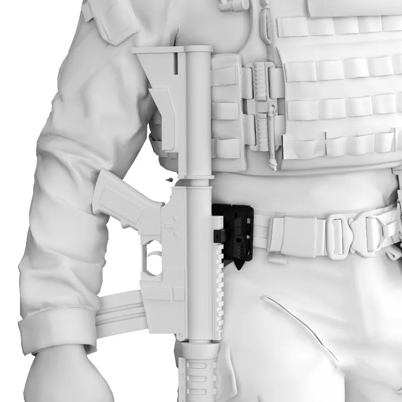 

Универсальная кобура для пистолета (левая/правая), тактическая кобура для AR, AR10, AK, AR15, M4, M16, патронташ для страйкбола, охотничий тактический аксессуар