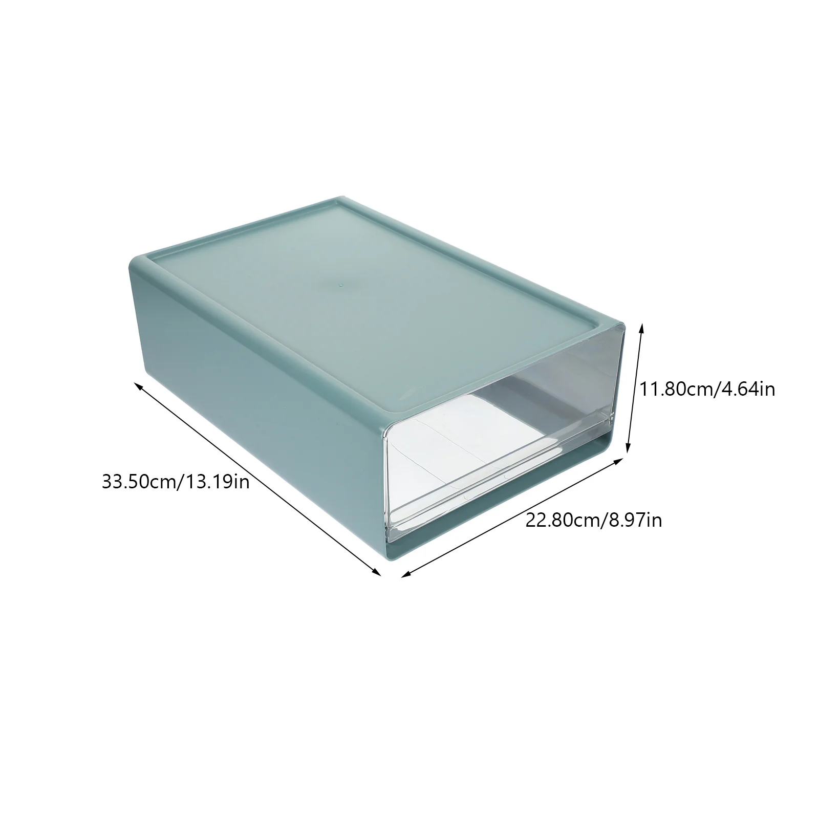 Drawer Storage Box Desktop Organizer Simple Design Office Supply Household Storage Case Efficient Classification