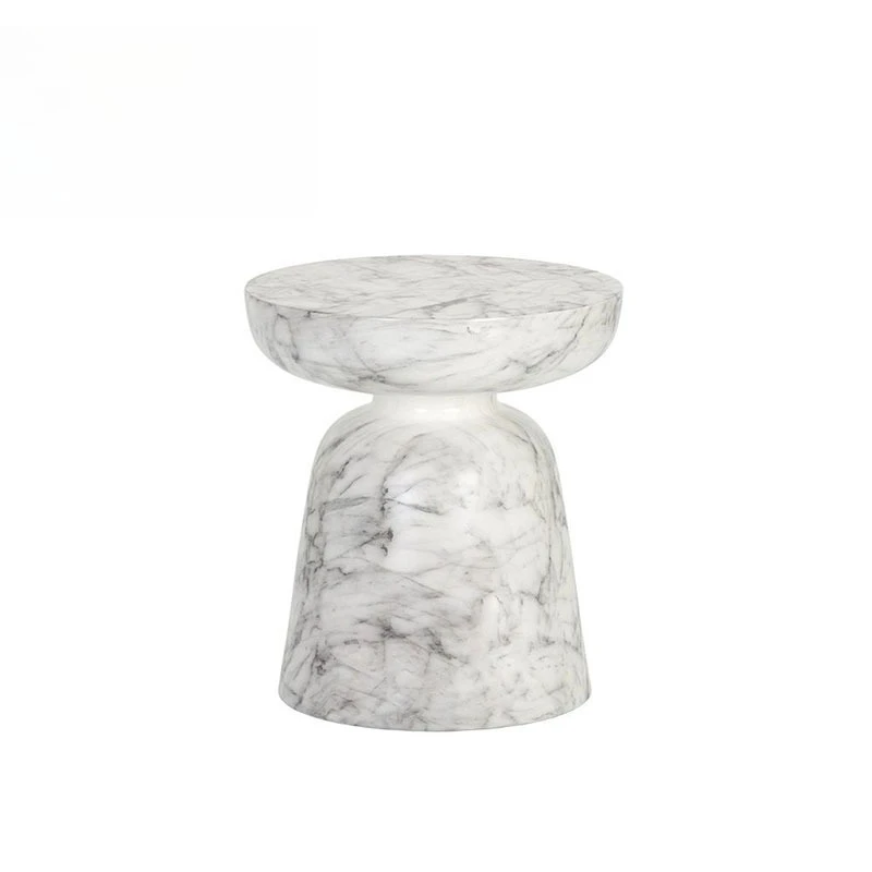 

Black marble exterior side tables indoor and outdoor coffee tables with modern design
