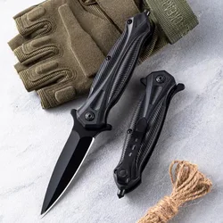 Outdoor Knife Multifunctional Folding Knife Sharp Pocket Knife High Hardness Camping Field Carrying Defense Knife