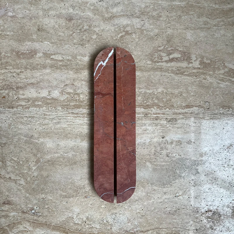 100% natural stone custom luxury door handle hand carved door handle marble cabinet handle elegant vintage home decoration