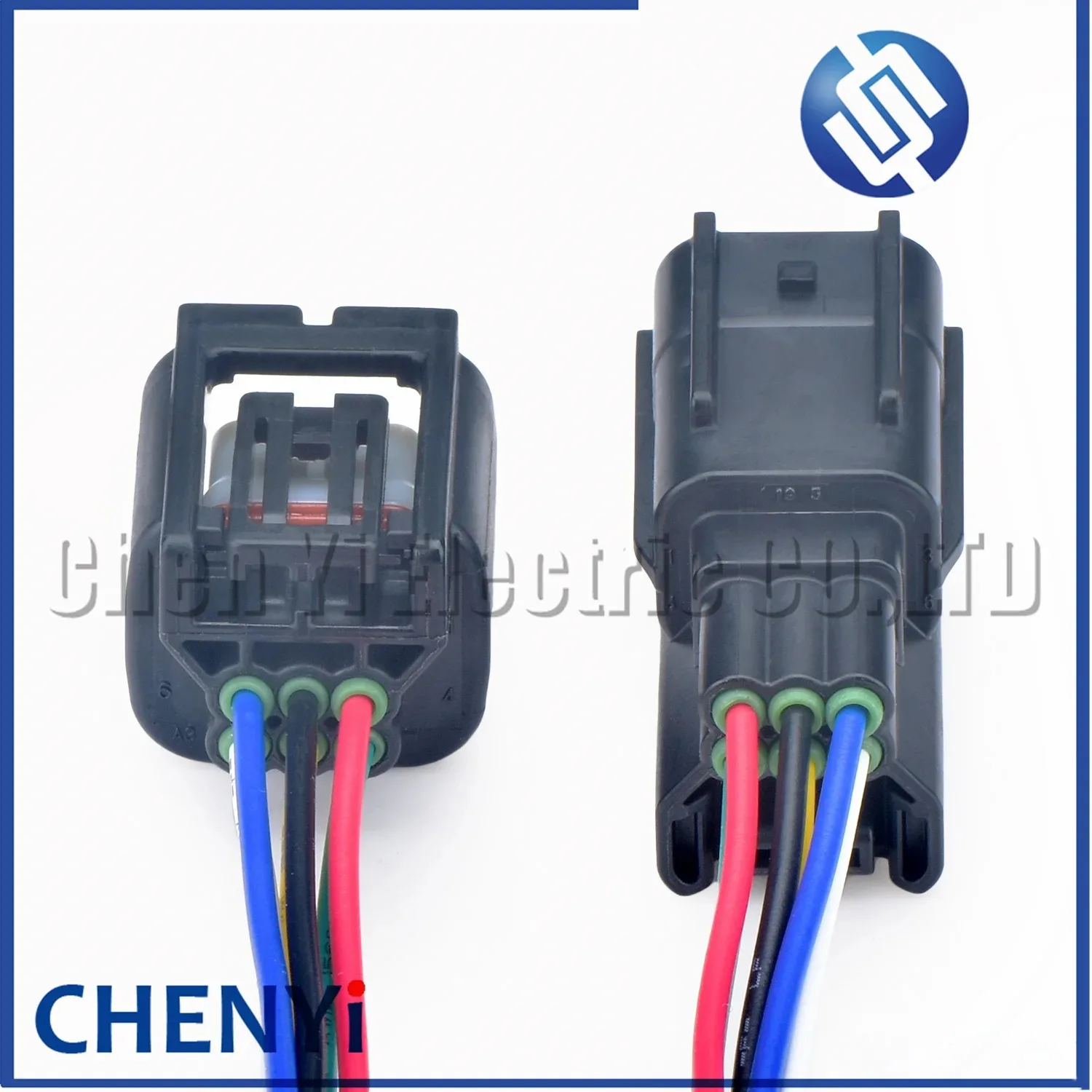 6 pin Automotive steering assist pump connector car parking sensor plug 7282-2764-30 7283-2764-30 For Honda Nissan Toyota