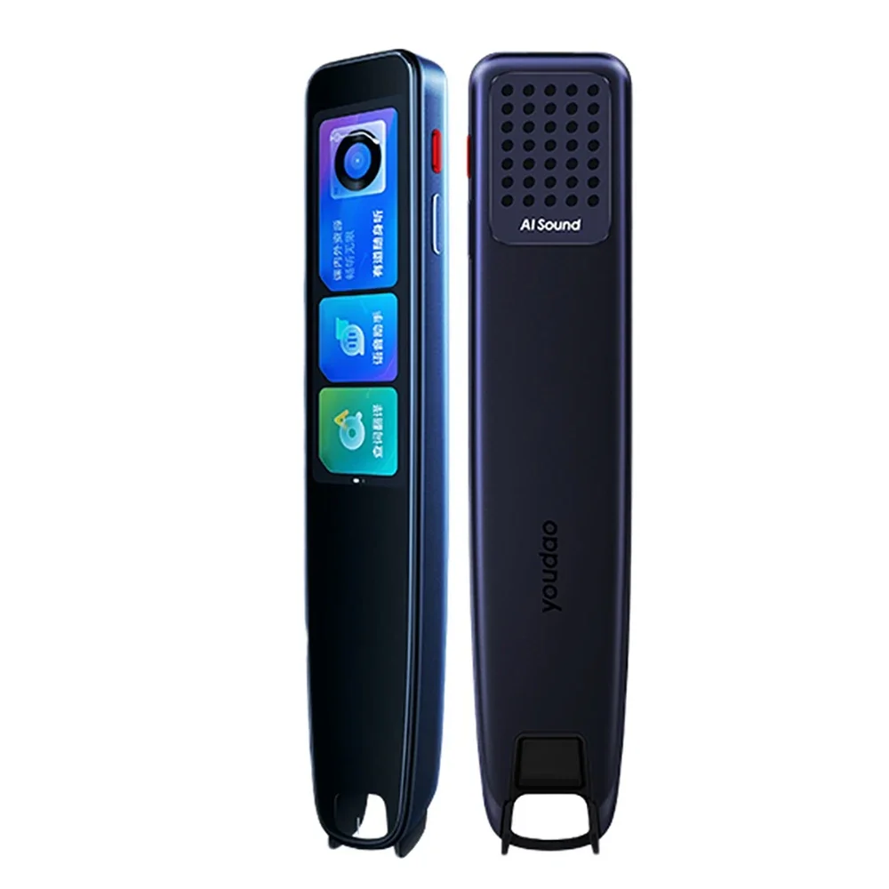 Youdao Translation Pen X5 Scan Learn Russian Korean 100+ Languages Words AI Recording Electronic Dictionary Chinese Interface