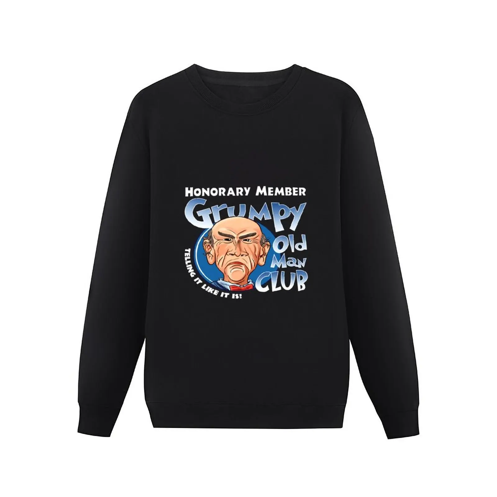 Honorary Member Grumpy Old Man Club Telling It Like It is Walter Pullover Hoodie winter clothes hooded sweatshirts