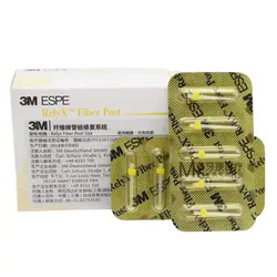 Dental Materials 3M ESPE Fiber Post Fiber Root Canal Pile Restoration System High Strength Taper 10pcs/box