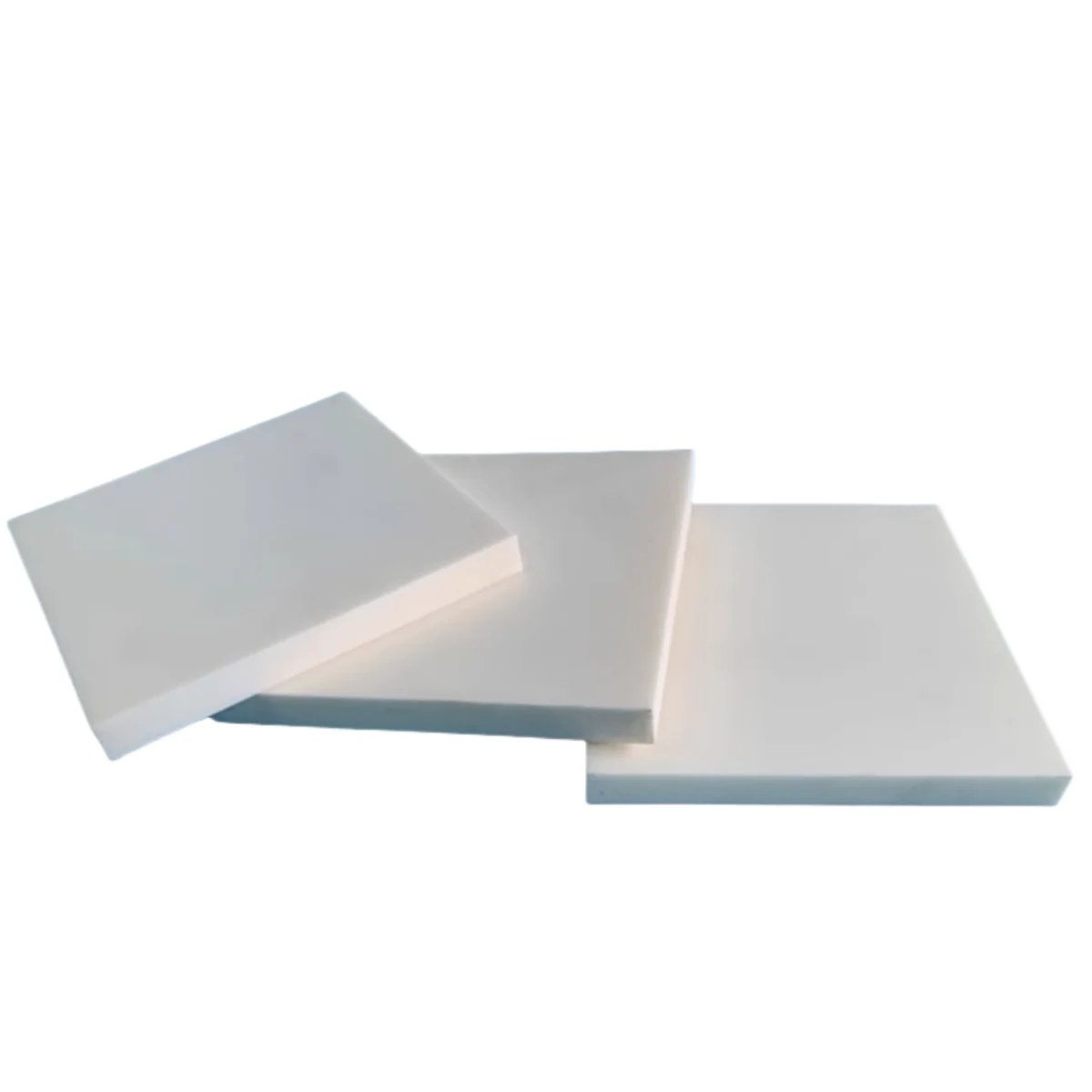 99 Alumina Ceramic Insulation Corundum Sheet 50/100/200mm High Temperature Resistant Substrate Square Sheet For Scientific