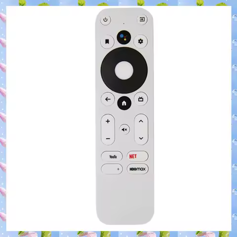 Smartwave-Replace Voice Remote Control For MECOOL KM2 KM2 PLUS ONN Android 4K UHD TV Box Bluetooth Voice Remote B，Replace Voice