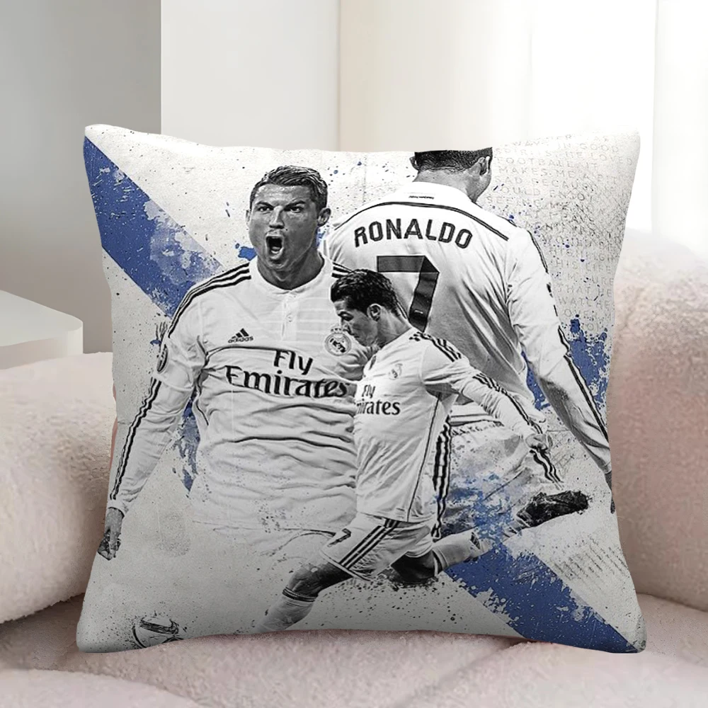 

CR7 Pillow Covers for Bed Pillows Cushion Cover Home Decor Pillow Cases Pillowcases 50x50 Pillowcase 40x40 Cover Sofa