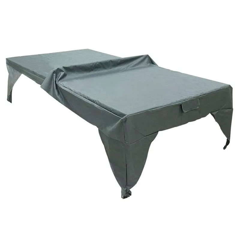 Outdoor Indoor Ping Pong Table Cover Waterproof Tennis Cover Storage Protect Dustproof Protector Furniture Case