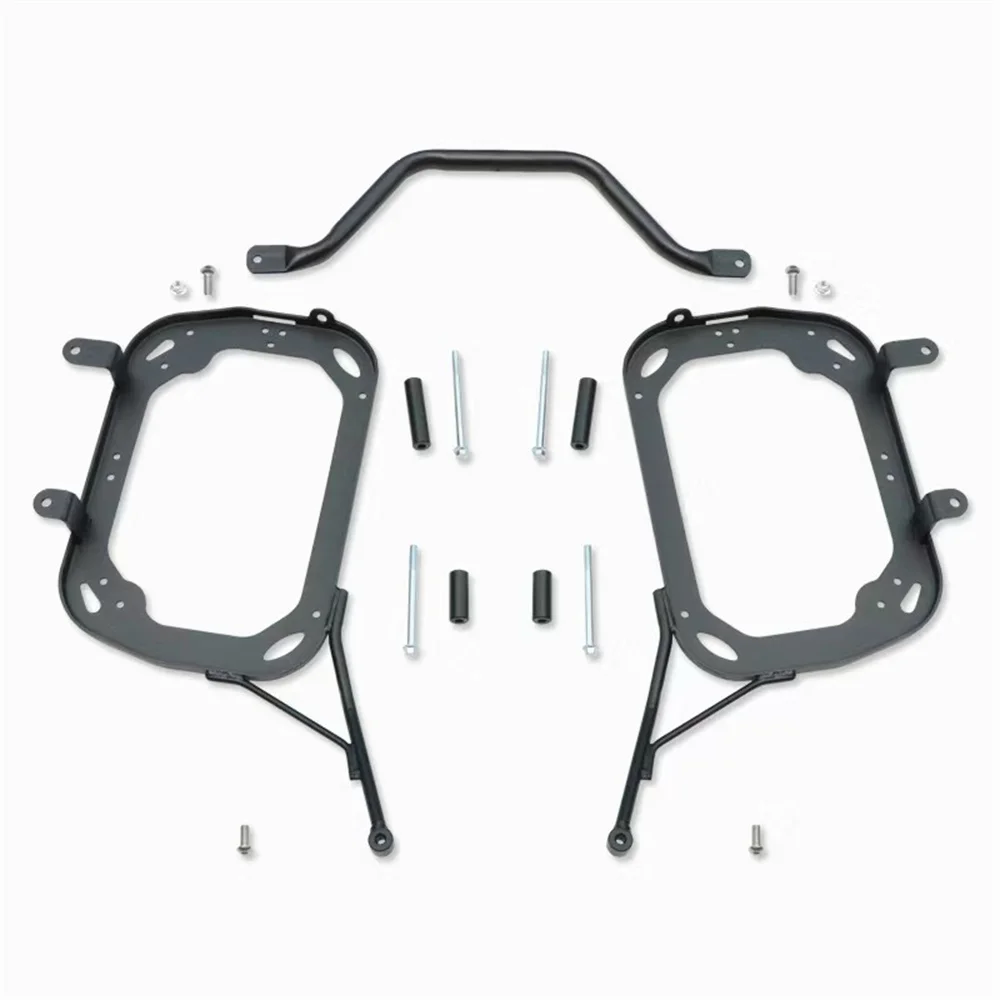 

For ZONTES 703F ZT700-F luggage rack modification 368G aluminum alloy side box bracket rear rack accessories