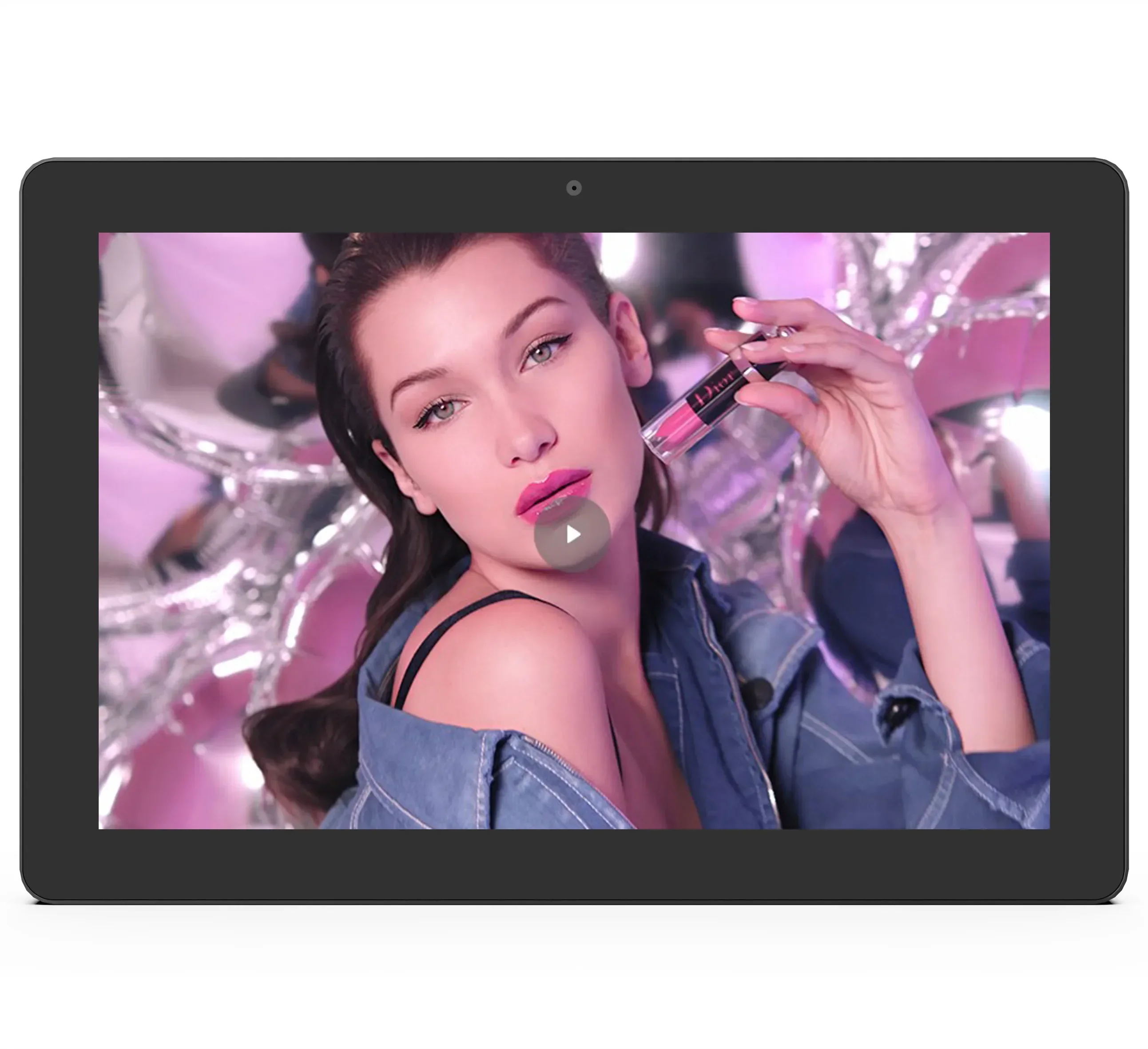 10.1 inch RK3399 android tablet pc Video playback touch advertising players 10 inch android tablet wifi
