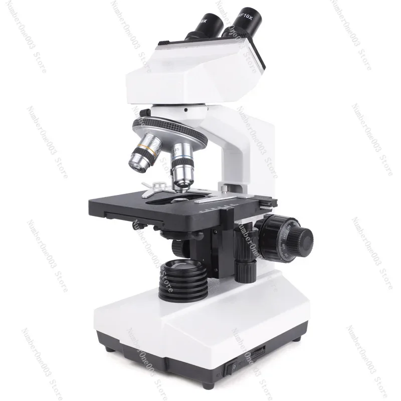 Binocular Microscope 40-1600X HD Magnification Biological Microscope for Science Education Lab