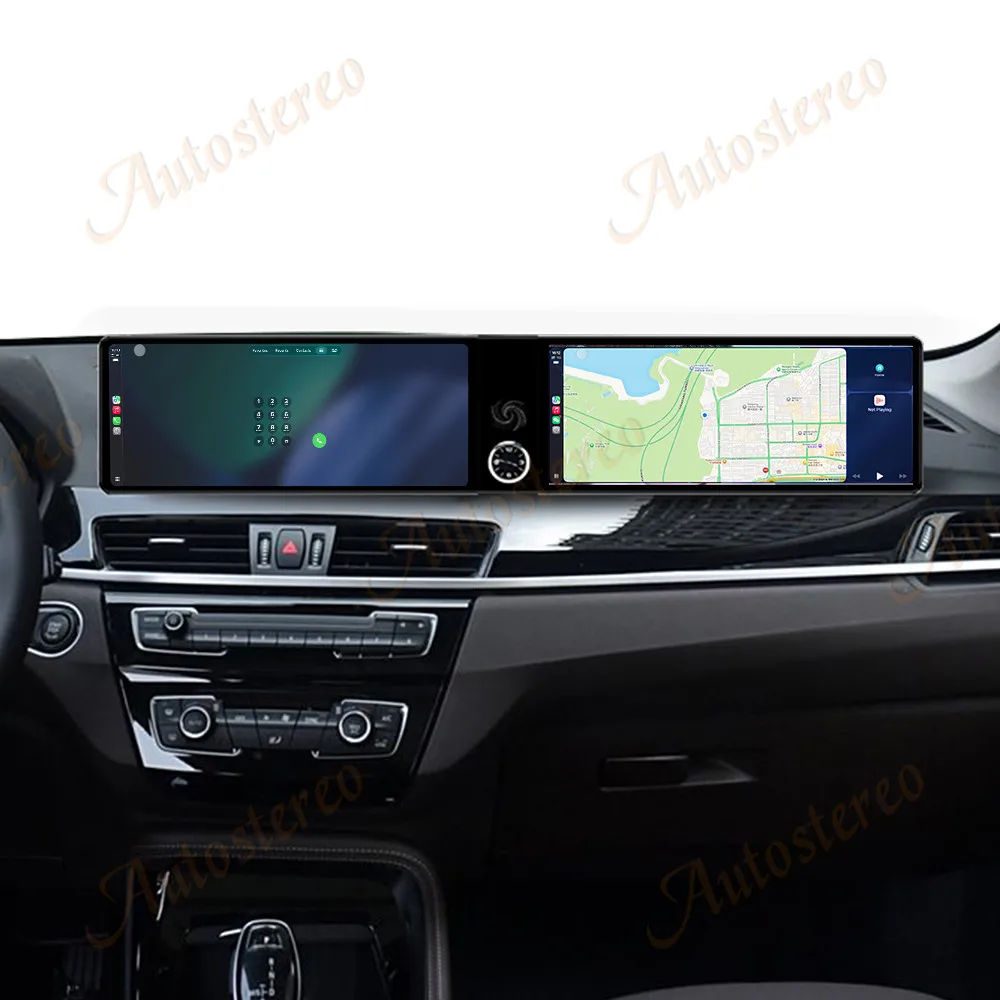 

Android 13 Dual 12.3 Inch Carplay For BMW X1 NBT/EVO 2016-2020 Car Multimedia Player GPS Navigation Car Radio Screen Head Unit
