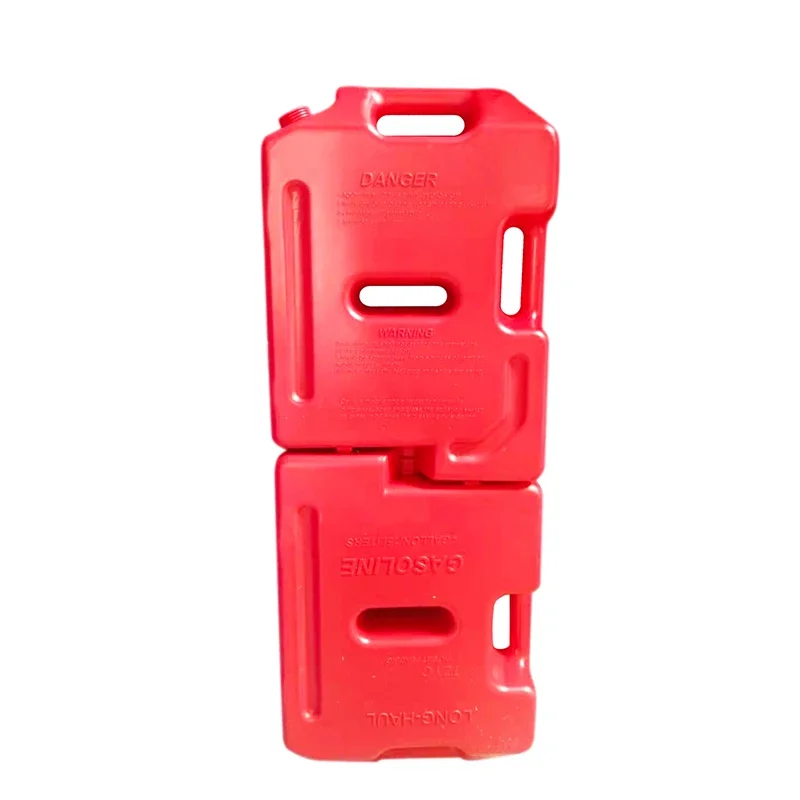 4x4 High Temperature Resistant Slim Plastic Jerry Can 30L Off Road Outdoor Equipment 30L Water Tank Oil Tank With Red Color