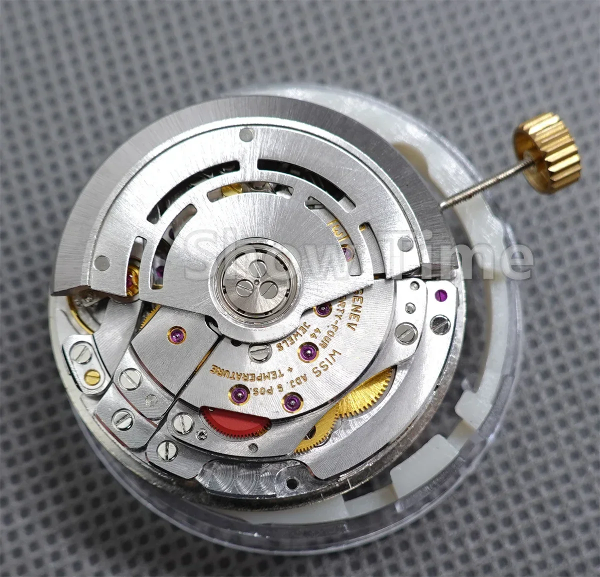 حركة Noob 4130 حركة ساعة أوتوماتيكية 3.6.9 كرونوغراف لآسيا 4130 استبدال ميكانيكي حركة إصلاح مصنع نظيف