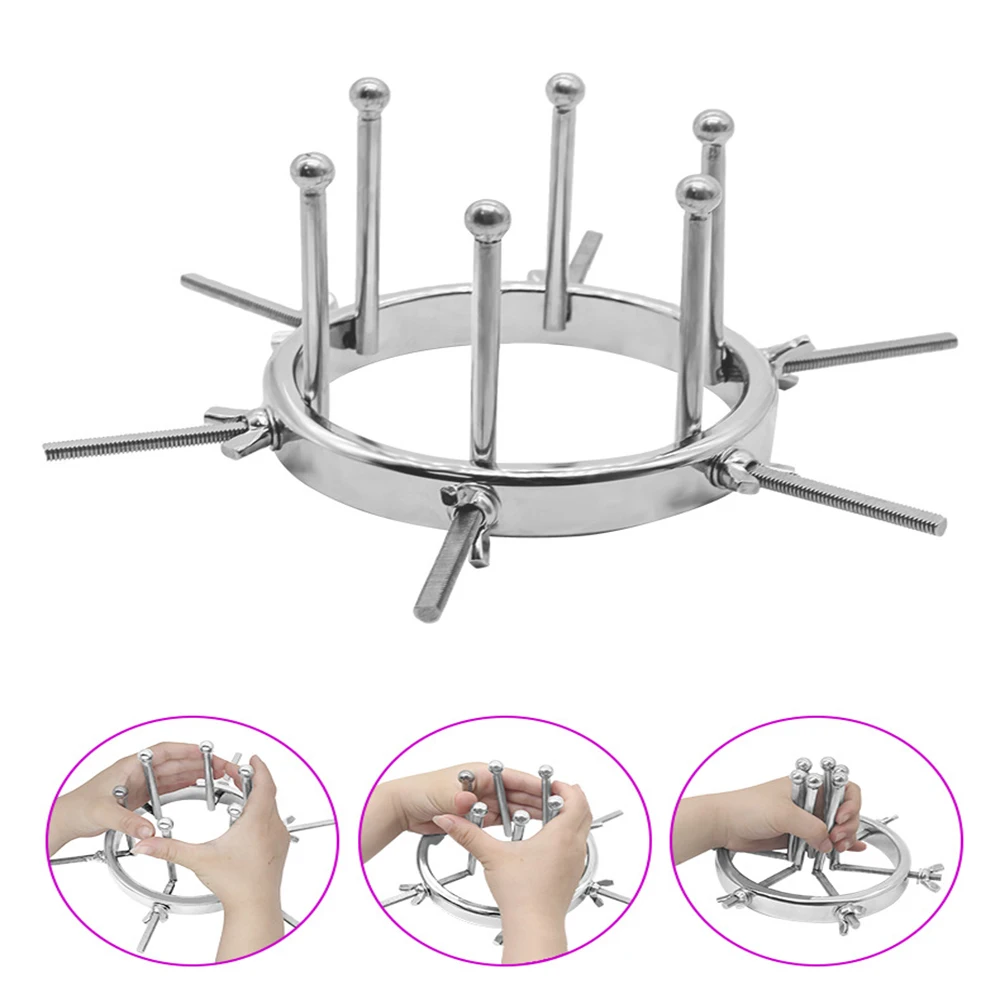 Sex Toys Adjustable Huge Anal Plug Expander Vaginal Anus Dilator Vaginal Speculum Cleaning Big Butt Plug