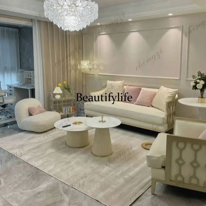 Nordic Living Room Sofas High Massage Lazy Lounges Sofa Living Room Bubble Cute Banken Woonkamer Furniture For Home
