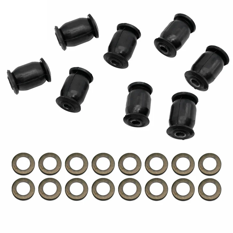 

8PC ATV UTV BUSH Fit For RHINO 450 700 GRIZZLY 660 BIG BEAR 400 KODIAK 400 450 5KM-23526-00-00