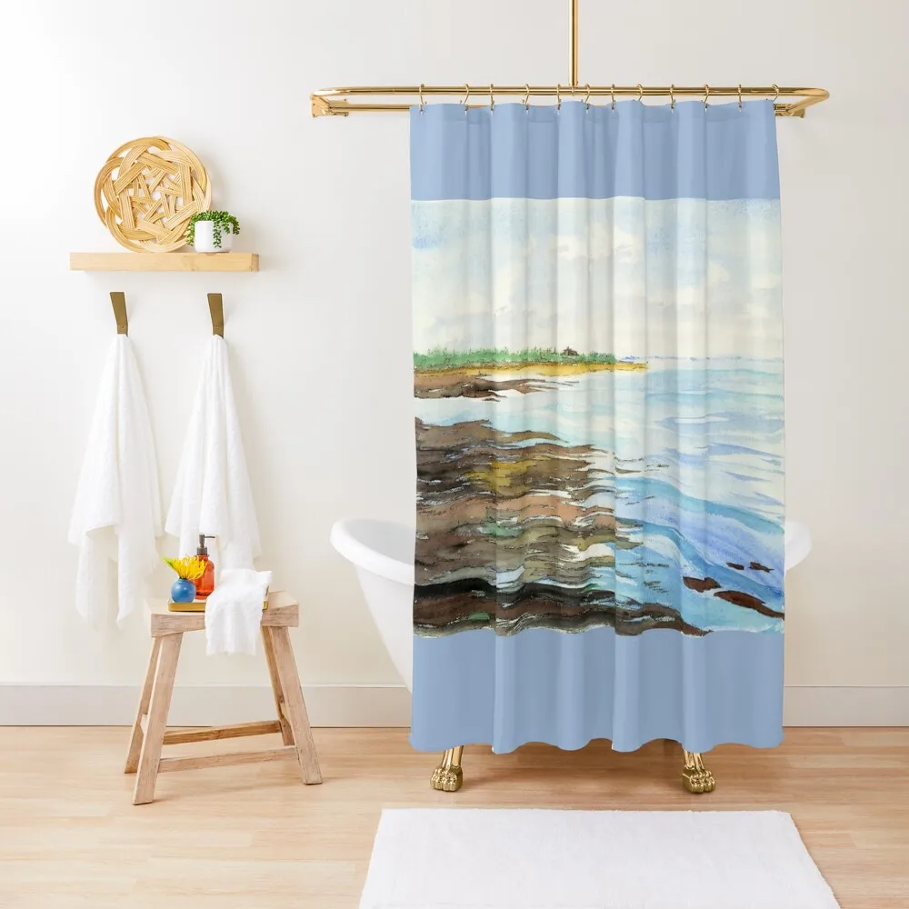 

On the Sands Shower Curtain Luxury Bathroom Shower Sets For Bathroom Anime Shower Curtain