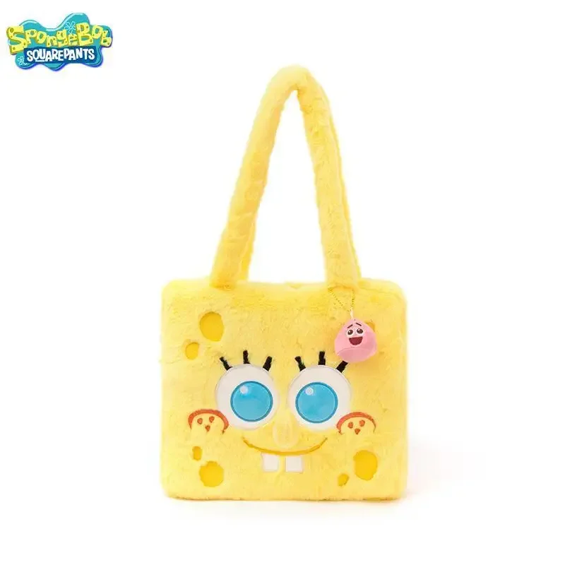 Original cartoon SpongeBob SquarePants  Kids  Girl and Boys Cute Shoulder Bag