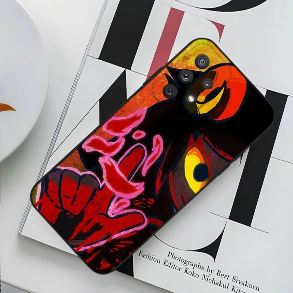 H-Homestucks T-Trolls Phone Case For Samsung Galaxy A13,A21s,A22,A31,A32,A52,A53,A71,A80,A91 Soft Black Phone Cover