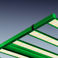 Customized Samsung LM301H EVO 281B High Yield Full Spectrum Dimmable LED Grow Light for Plant Bloom IP65 800W 1000W 1200W 1600W