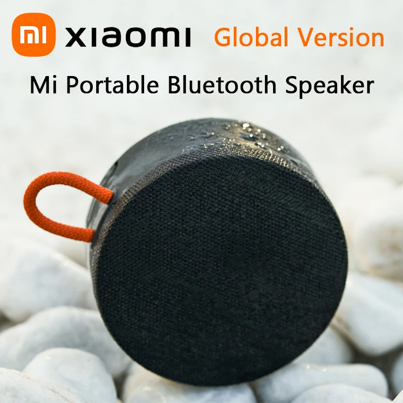 

Global Version Xiaomi Mi Portable Bluetooth Speaker Stereo Bass Dual Audio Wireless Music IP67 Waterproof 2000mAh Outdoor Sound