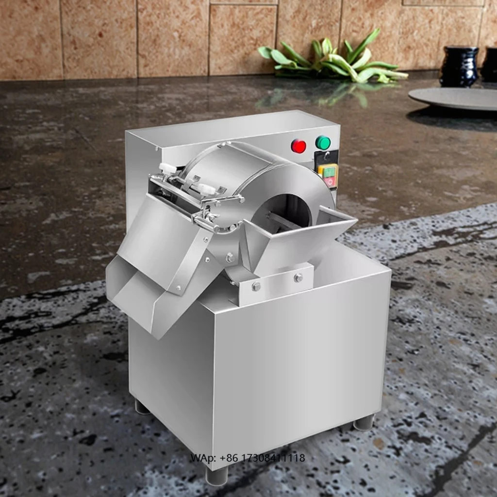 

Efficient industrial factory direct sales fruit and vegetable potato diced vegetable cutter