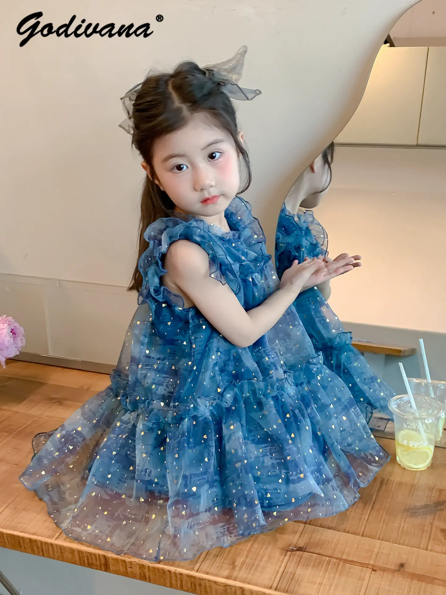 sweet-baby-girls-feifei-sleeves-sequin-mesh-princess-dress-2026-summer-new-cute-kids-thin-breathable-ruffle-trim-casual-dress